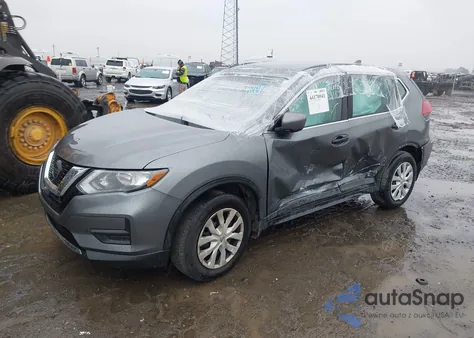 2018 Nissan Rogue S from USA, damaged, VIN 5N1AT2MT2JC752757